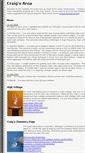 Mobile Screenshot of craigsarea.com
